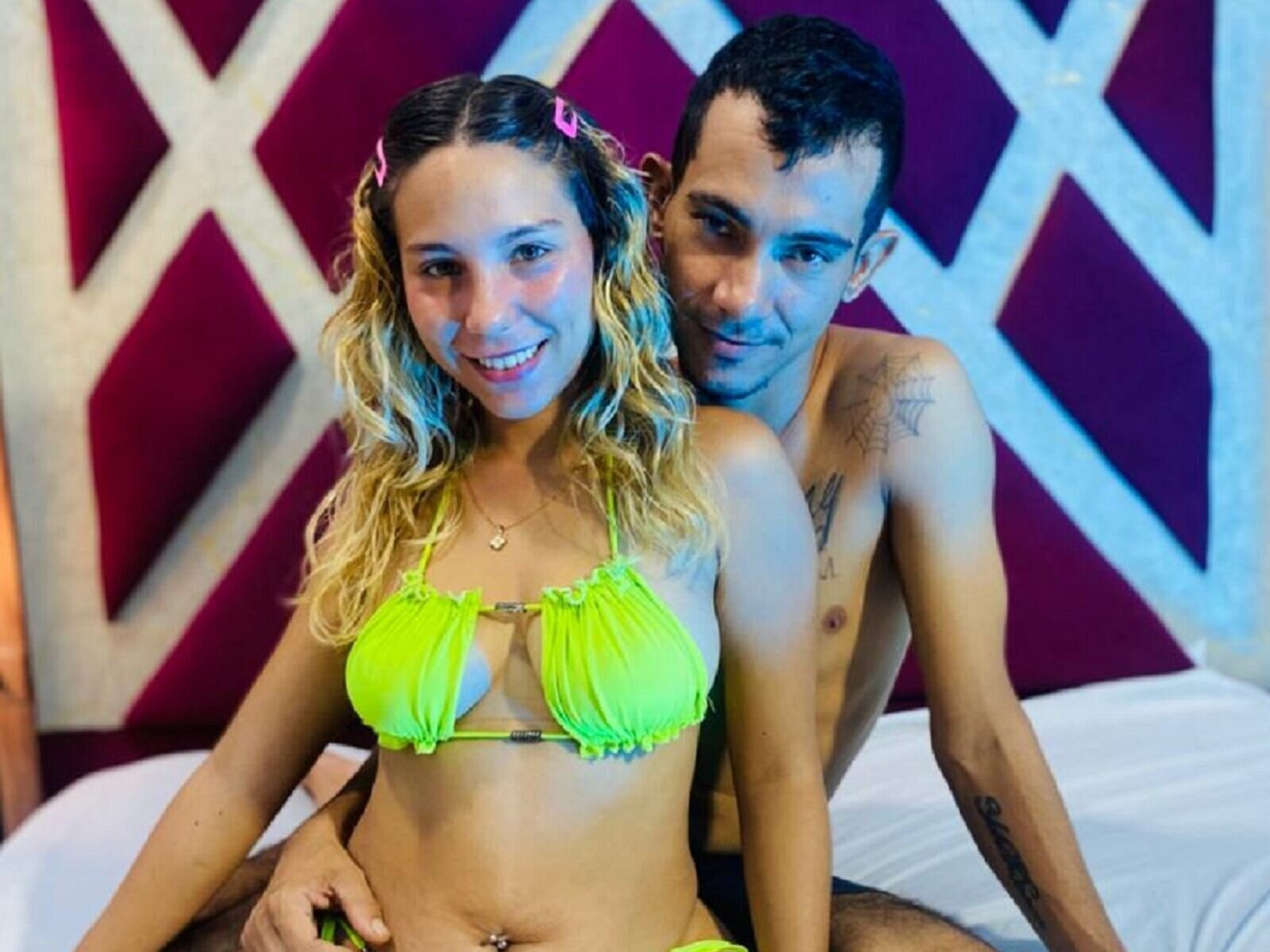 View JennyAndJuan Naked Private