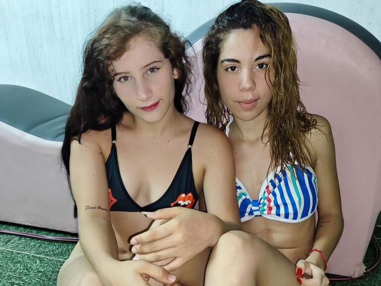 View KittyAndVero Naked Private